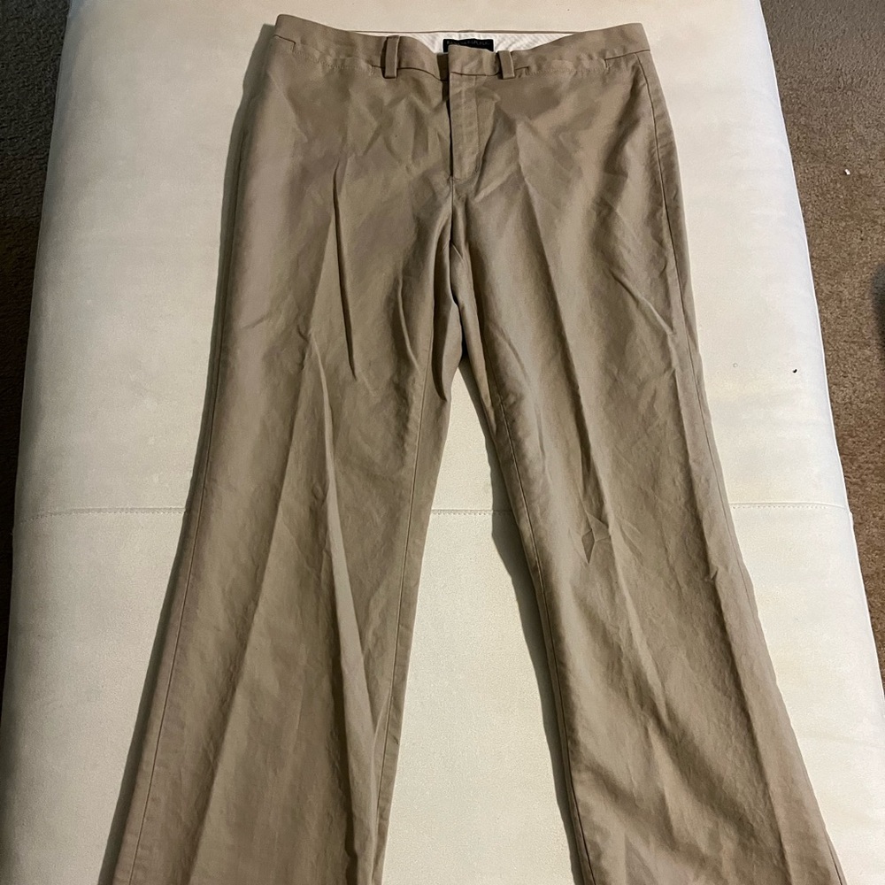 Pants. Banana Republic factory. Martin fit. Size 12 Long.